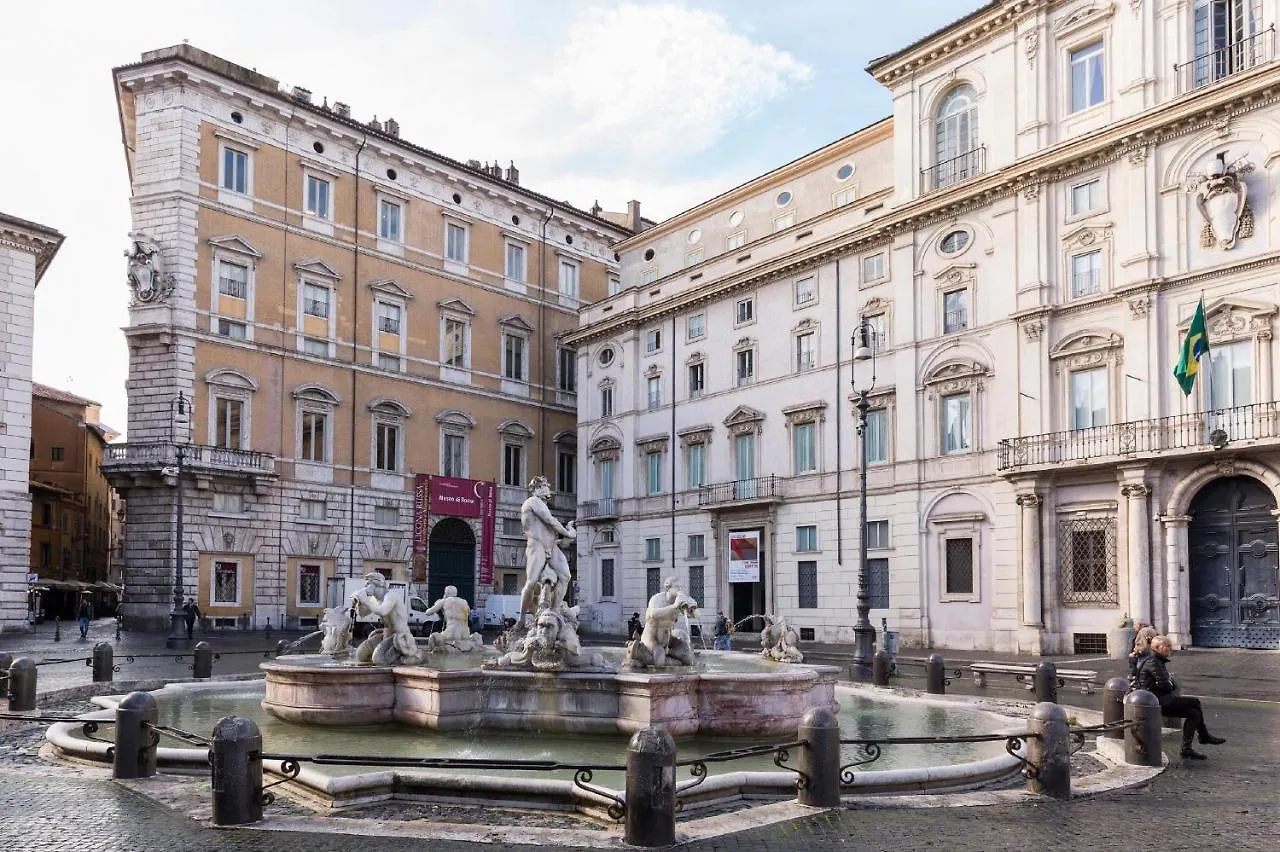 Dell'Orso Apartment Navona Sq روما